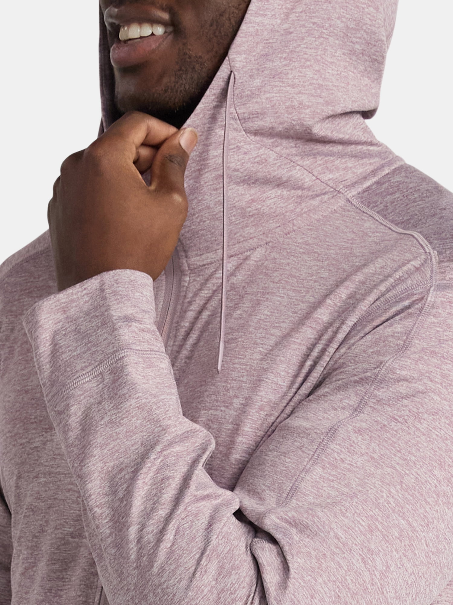 Athletic Works Men's and Big Men's ButterCore Soft Full Zip Hoodie, Sizes S-3XL