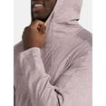 thumbnail image 4 of Athletic Works Men's and Big Men's ButterCore Soft Full Zip Hoodie, Sizes S-3XL, 4 of 5