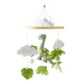 thumbnail image 2 of Dinosaur Crib Mobile – Baby Bells Wind Chime for Newborn Boys & Girls, Plush Hanging Bed Toy, Rotating Cot Decoration, 2 of 10