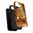 thumbnail image 3 of Golden Serpent Luxury iPhone Case Perfect for Fashion Enthusiasts & Elegant Users, Compatible with iPhone 11/12/13/14/15/16 (Pro Max/Plus), 3 of 9