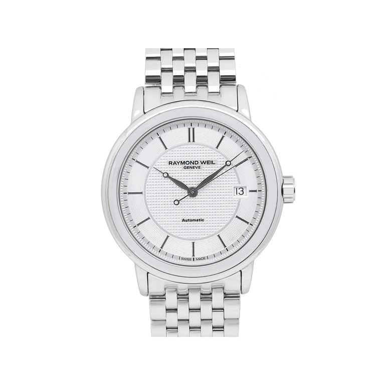 Raymond Weil Silver Watch Toccata Heritage Mechanical Old Silver Dial Swiss Watch  main image 4