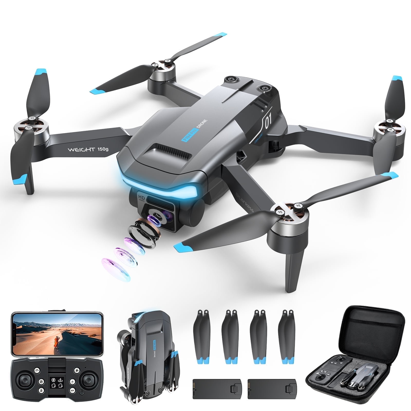 SJRC S20W GPS Drone Review - YouTube