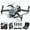 Grey, variant on GPS Drone F194 with Camera for Adults 4K , AUOSHI Foldable Drone for Beginners with Auto Return Home, Optical Flow Positioning, Follow Me, Brushless Motor, 2 Batteries