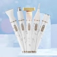 thumbnail image 2 of Compatible 5 en 1 Tondeuse Bikini pour Femmes Rasoir Électrique Tondeuse pour Poils Corporels Rasoirs pour le Visage Kit de Rasage Électrique groomers_Perfect Gift, 2 of 5