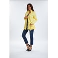 thumbnail image 3 of Women's Lightweight Long-Sleeve Full-Zip Cotton Stand Collar Walking Jacket, 3 of 3
