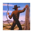 thumbnail image 1 of Cowboy Rope Renaissance - Canvas, 1 of 10