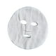 thumbnail image 4 of Máscara facial de gasa de 100 piezas, precortada, transpirable con malla suave para mujeres almohadillas de mascarilla de la cara para niñas para el Estilizar un, 4 of 8