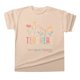 thumbnail image 2 of MKLEKYY Playeras Algodon Mujer Camiseta Informal Y Versátil Con Estampado De Letras Para Mujer, Ideal Para El Día Del Maestro Y La Temporada Escolar Talla XL, 2 of 3
