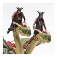 thumbnail image 3 of Hideous Zippleback & Twins Dragones Spinmaster Figura de Dragón 1 cabezas Belch & Barf articulable, 3 of 4