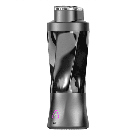 Portable Blender, Personal Blender for Shakes and Smoothies with 24.6 Oz Travel Cup and Lid, Mini Personal Size Blender with 6 Blades and USB Rechargeable for Gym, Kitchen and Outdoors