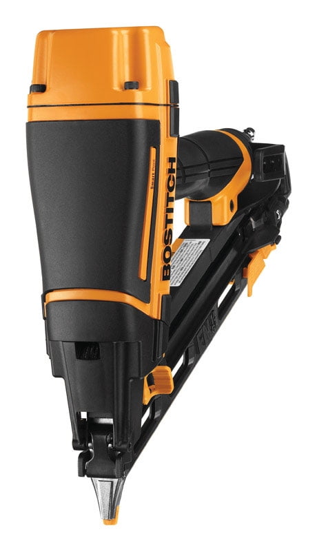 Bostitch Btfp72156 15 Ga Angled Air Finish Nailer Walmart