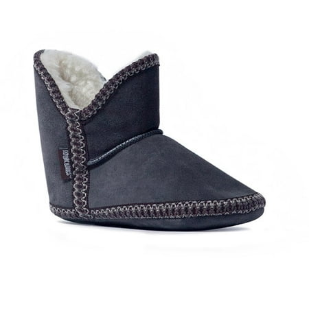 MUK LUKS Women's Suede Amira Slipper