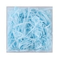 thumbnail image 1 of 1 Pack Lafite Paper Raffia Candy Filling Filler Colorful Shredded Box Packaging Decoration Practical Wedding Party Easter New Year Light blue, 1 of 5