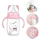 thumbnail image 5 of EeaseMX 1 biberón para bebé, vaso para beber agua, suministro de alimentación para bebé (rosa), 5 of 7