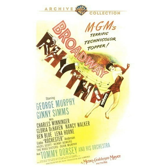 Warner Archives - Broadway Rhythm [DIGITAL VIDEO DISC]