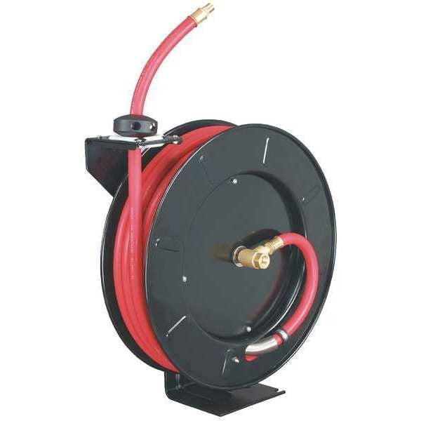 Speedaire 4UKX4 Black Hose Reel 1000 psi