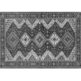 thumbnail image 1 of Ahgly Company Indoor Rectangle Persian Gray Traditional Area Rugs, 8' x 12', 1 of 1
