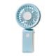 thumbnail image 2 of Cool Desktop Handheld Lanyard Small Fan USB Rechargeable Quiet Portable FanPowerful Wind For Outdoor Indoor Use, 2 of 7
