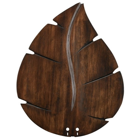 

Fan Blades Accessories With Walnut Tone In Finished Stained Method size 18 inch Set of 5 Fan Blade
