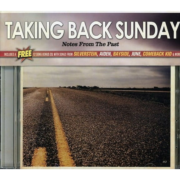 Taking Back Sunday - Notes from the Past - Music & Performance - CD