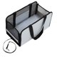 thumbnail image 5 of Bolsas de viaje para asientos de coche para mascotas, para perros y gatos, con consola central desmontable, asiento elevador de seguridad plegable con almohada., 5 of 14