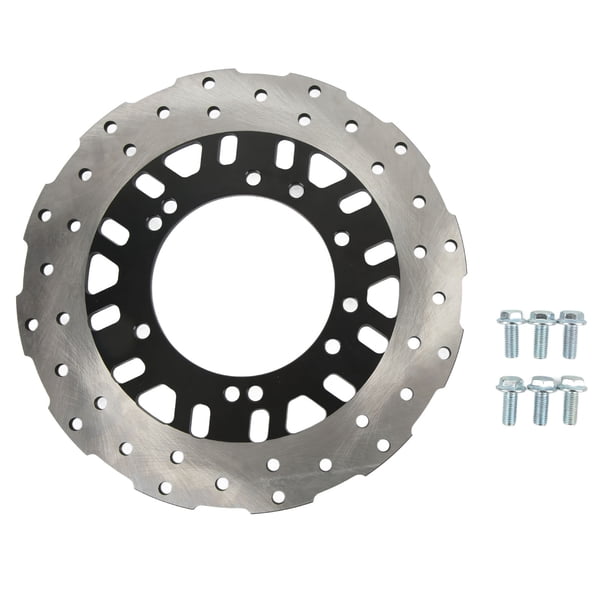 Disco de freno de motocicleta Rotor de placa de disco de freno de hierro de 257 mm de diámetro exterior para ZS250GY‑3 RX3 Jadeshay A