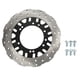 thumbnail image 1 of Disco de freno de motocicleta Rotor de placa de disco de freno de hierro de 257 mm de diámetro exterior para ZS250GY‑3 RX3 Jadeshay A, 1 of 8