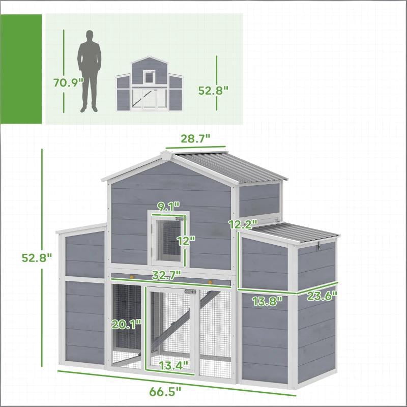 Wooden Pet House, Large Chicken Coop, Chicken House