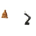 thumbnail image 1 of Figura De Resina Del Sagrado Corazón De Jesús, Estatua Abstracta De Pensador, Artesanía Coleccionable Para Pasillo, Dormitorio, Oficina, Escritorio, Estantería, Decoración De Mesa., 1 of 8