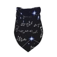 thumbnail image 3 of Xecao Physical Formulas for Pet Bandana - A Stylish Triangle Accessory for Small to Large Dogs, Puppies, and Cats, 3 of 5