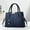 Blue, variant on Handbag for Women 2024 New Summer Crossbody Elegant Ladies Fashion Shoulder Bag Black European and American Retro Factory Direct Sale