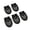 Type 89, variant on Safe Bikes Mudguard Tail Bike Rear Mud Flaps Tail Cover Guards With Fishes Tails Designs For Various Weather Condition