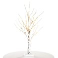 thumbnail image 3 of 24x led lámpara de árbol de abedul para Bonsai Interior al Acción de gracias Festival de Navidad Titular de la joyería Decoración con pilas Yinane Luz de abedul, 3 of 8