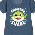 thumbnail image 3 of Baby Shark - Grandpa Shark - Toddler And Youth Girls Fleece Dress, 3 of 6