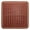 Brown, variant on Eease Seasonal Pad Wood Bead Seat Pad Mat Summer Car Seat Cushion Square Pad For Truck