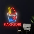thumbnail image 3 of Handmadetneonsign Japan Kakigori Neon Sign, Kakigori Led Art Decor, Japanese Ice Cream Wall Decor, 3 of 5