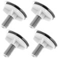 thumbnail image 2 of Leak Prevention Kitchen Sink Hole Cover For Kitchen Use Silver ABS 4Pcs, 2 of 4