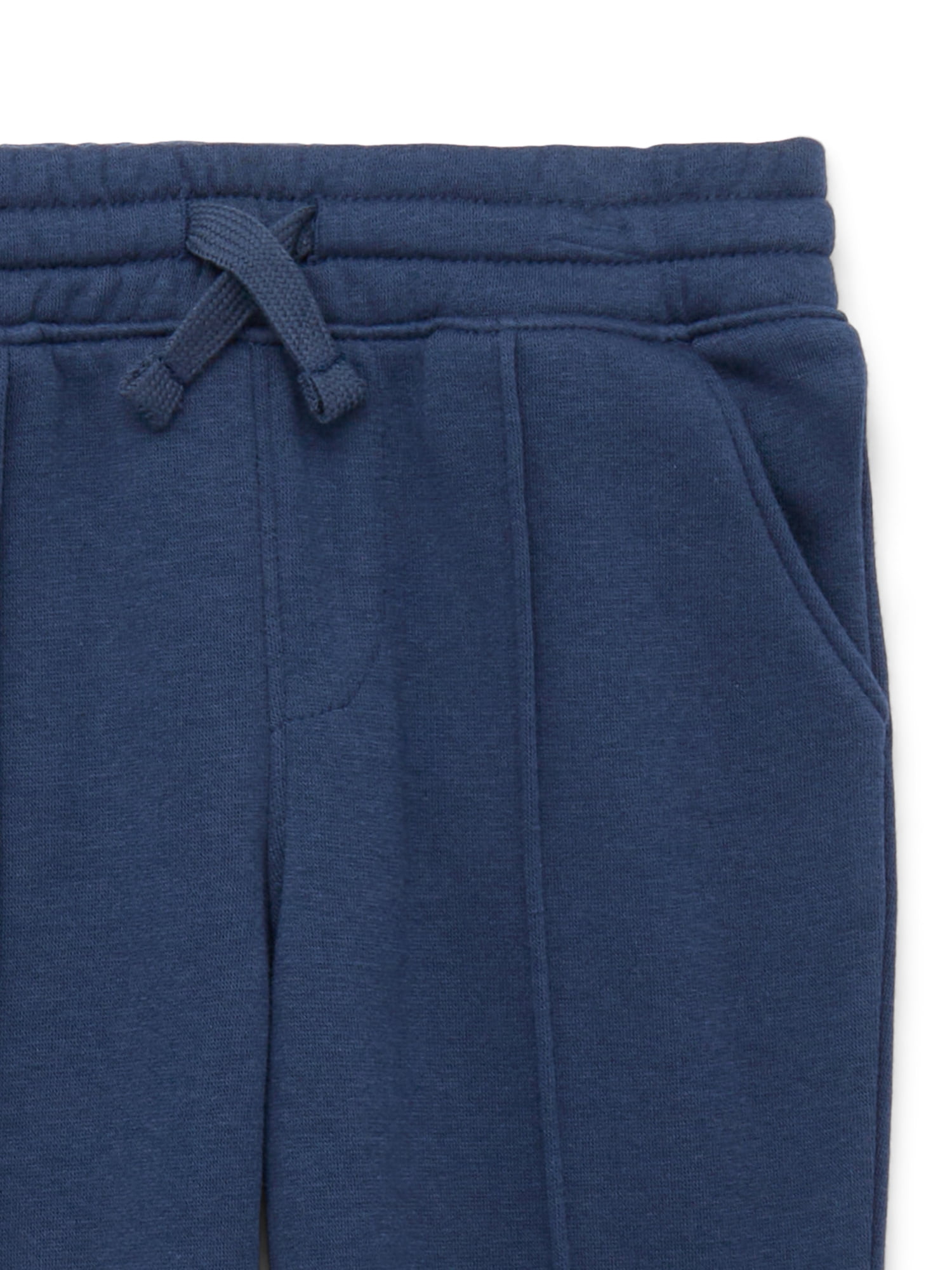 Wonder Nation Toddler Boys Hoodie and Pants Fleece Set, 2-Piece, Sizes 12M-5T