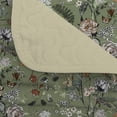thumbnail image 5 of Davulos Quilt Set King/California King Size,3 Pieces Floral Print Bedding Set for Adult Women Soft Microfiber Summer Bedspreads Coverlets with 2 Pillow Shams for All Seasons,110"x96", 5 of 8