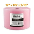thumbnail image 2 of Staples Anti-Static Bubble Roll 12 x 175 4072825, 2 of 7