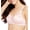 Pink Bliss, variant on Women's Bali 3372 Double Support Lace Wirefree Spa Closure Bra (Black 42DD)
