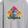 thumbnail image 3 of Disney - Lilo & Stitch - Ohana - Men's Long Sleeve T-Shirt, 3 of 5