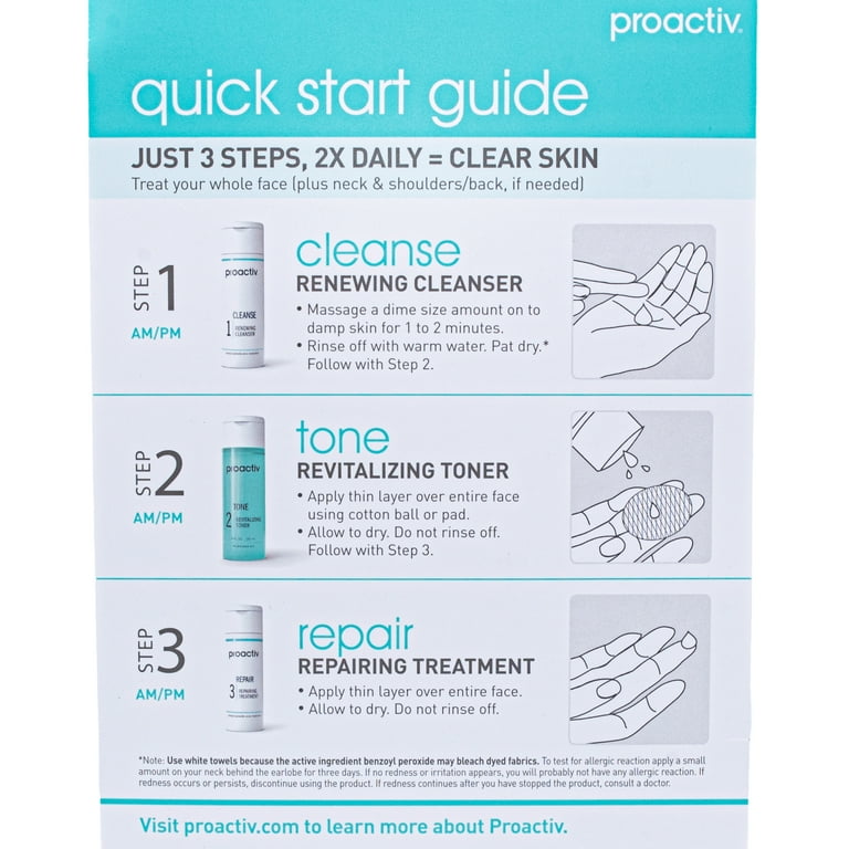 Proactiv 4 Step Acne Treatment System (60 Day) - Walmart.com