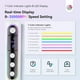 thumbnail image 3 of Taladro de uñas eléctrico SAVILAND Advanced 35000 RPM con LED, 3 of 8