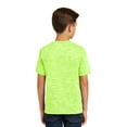 thumbnail image 2 of Sport-Tek Youth Posicharge Electric Heather Tee, 2 of 5