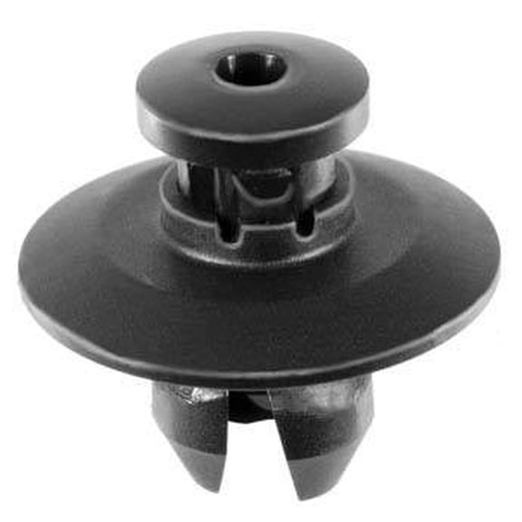 Auveco # 21238 GM Push-Type Retainer Black Nylon. Qty 25.