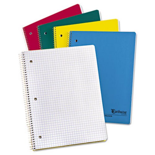Oxford Subject Notebook, Quadrille Rule, 81/2 x 11, 80 Sheets