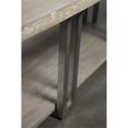 thumbnail image 4 of Riverside Furniture Adelyn Modern Contemporary Wood Coffee Table in Crema Gray, 4 of 5