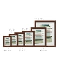 thumbnail image 3 of Grass Stains I - Framed Print w/glass - Chestnut, 3 of 8