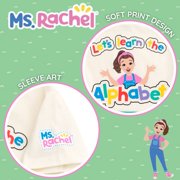 Ms. Rachel ABC T-Shirt with 3D Flap Infant to Toddler